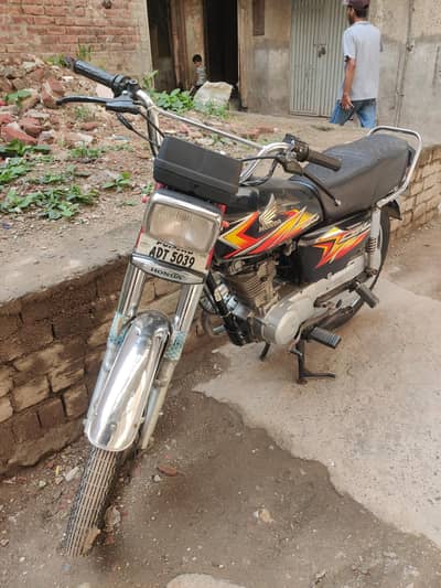 Honda 125 2021
