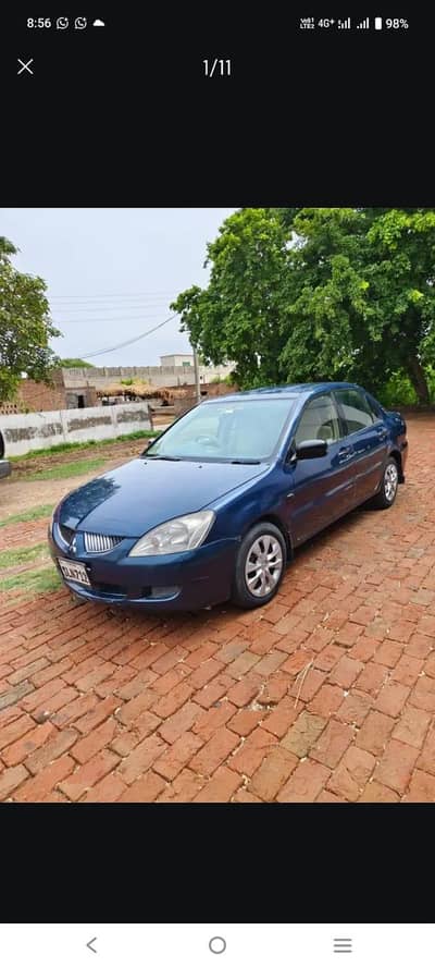 Mitsubishi Lancer 2005 sale & exchange