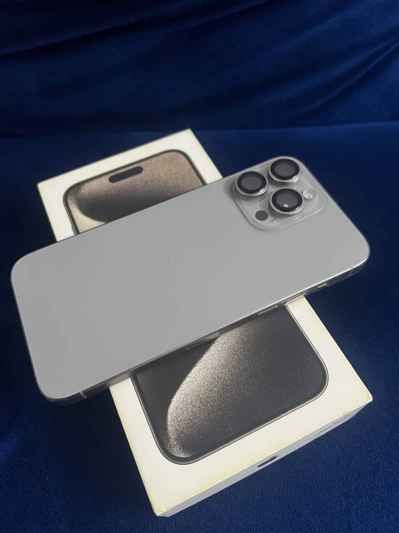 Apple iPhone 15 Pro Max (slightly negotiable) 0