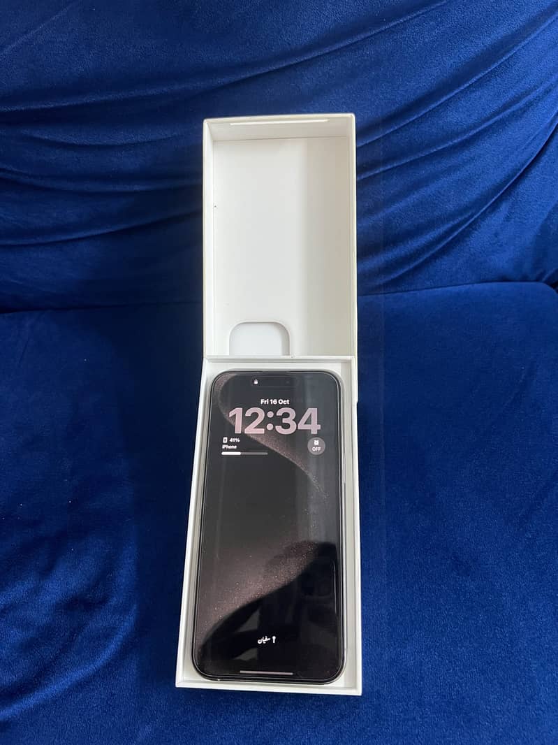 Apple iPhone 15 Pro Max (slightly negotiable) 1
