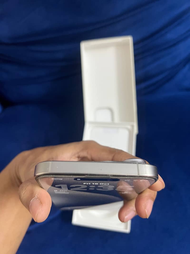 Apple iPhone 15 Pro Max (slightly negotiable) 5