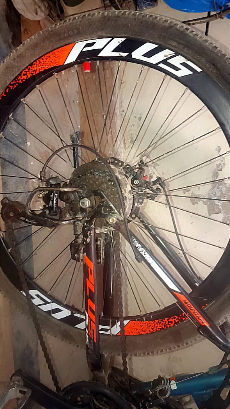 PLUS MTB 100%original approved 5