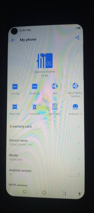 Tecno Spark 7 Pro 03170249462