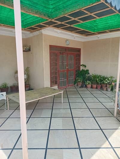 3rd Floor Portion Gulshan E Jamal Block-B For Sale With Rooftop