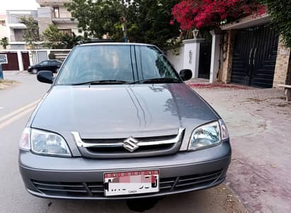 Suzuki Cultus VXRi 2012