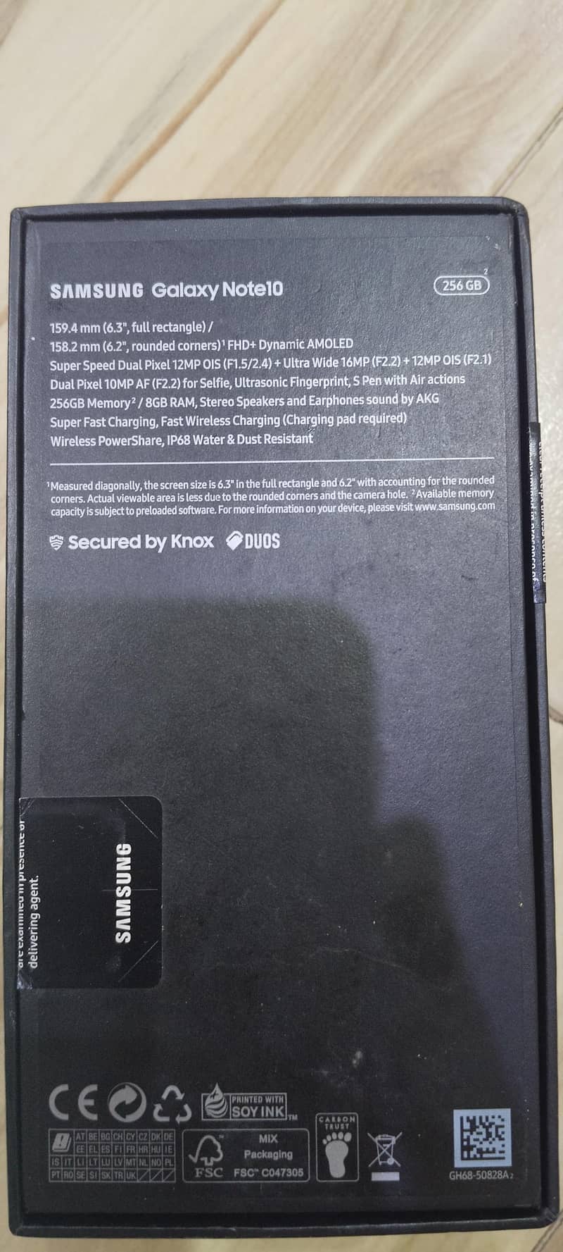 Samsung Mobile Note 10 2