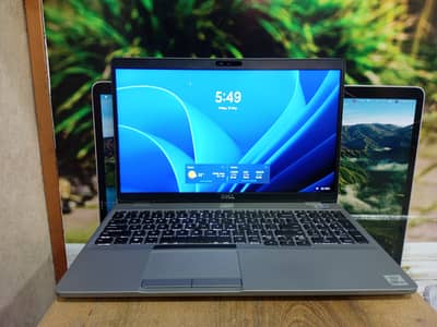 Dell Latitude 5510 | Core i5 10th Gen | 15.6" Big Screen | 8GB/256GB