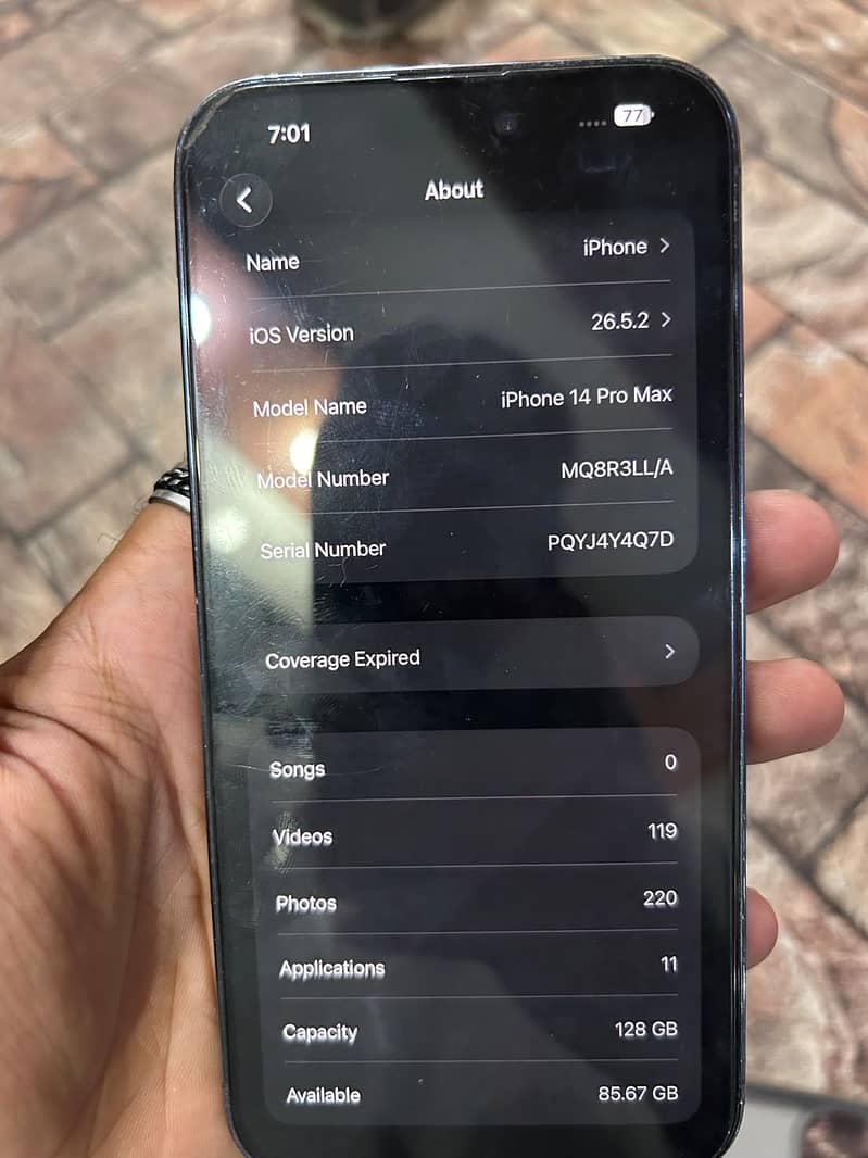 Apple iPhone 14 Pro Max 4