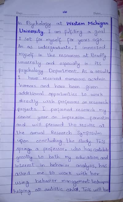 assignment writing