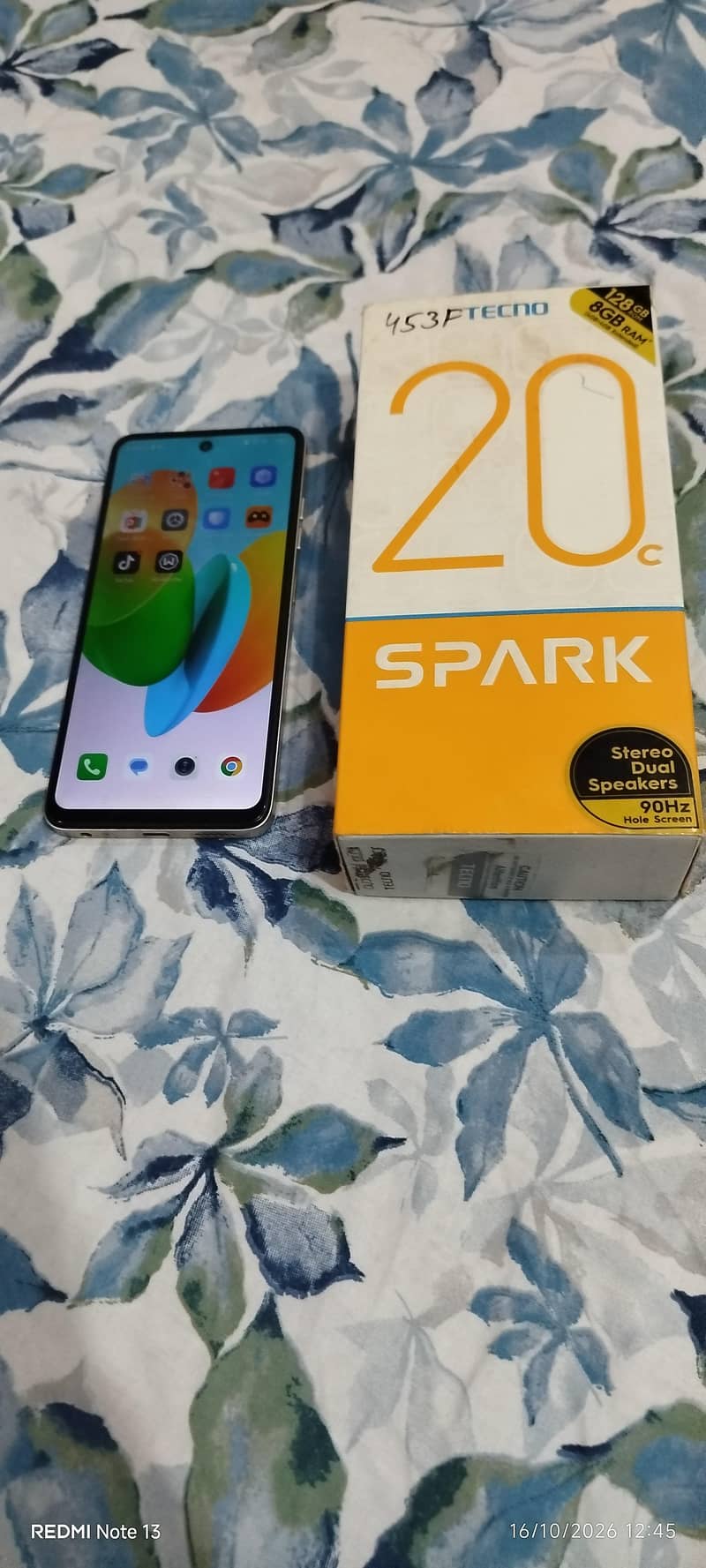 Tecno Spark 20C 3