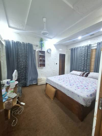 3 Bedroom 1st Floor Flat For Sale in Soan Garden at Investor Price VVIP Flat