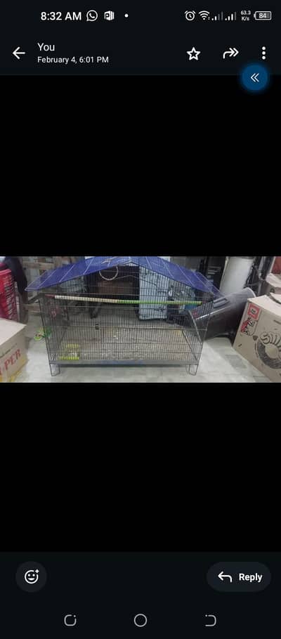 hen cages