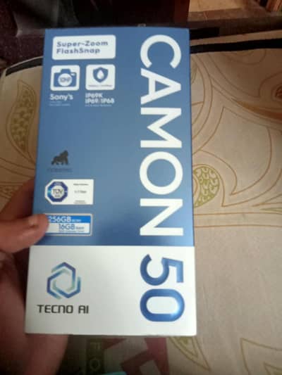 Tecno Camon 50