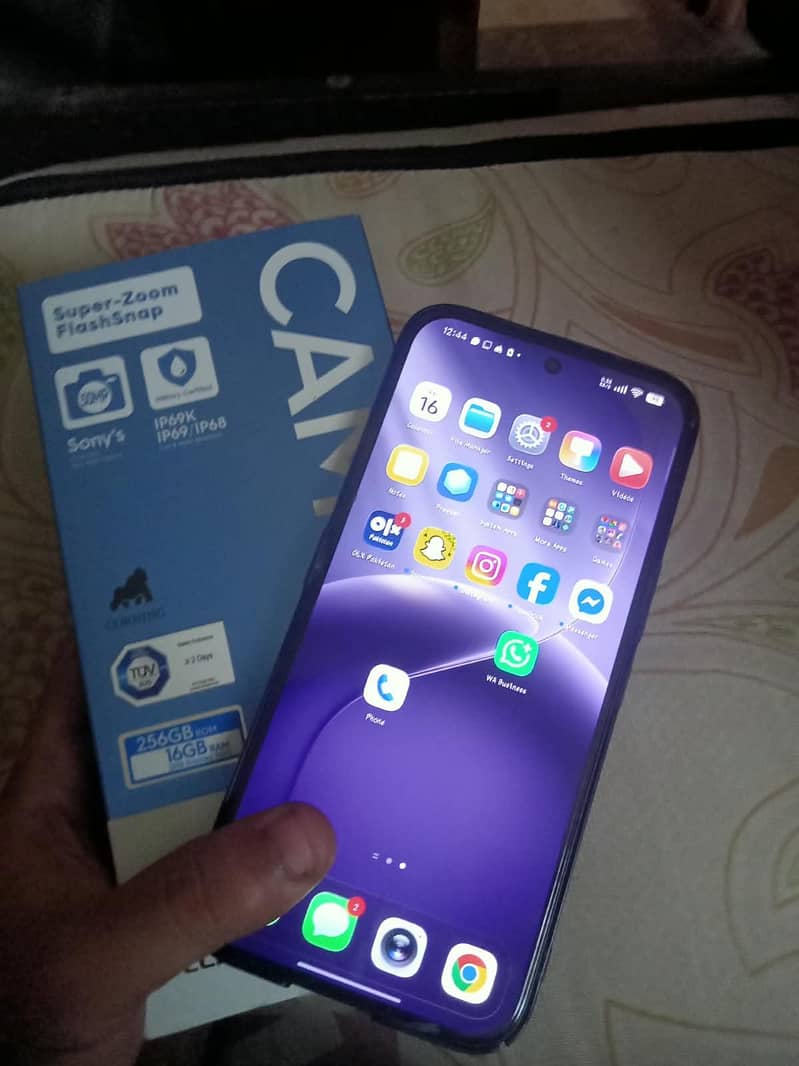 Tecno Camon 50 1