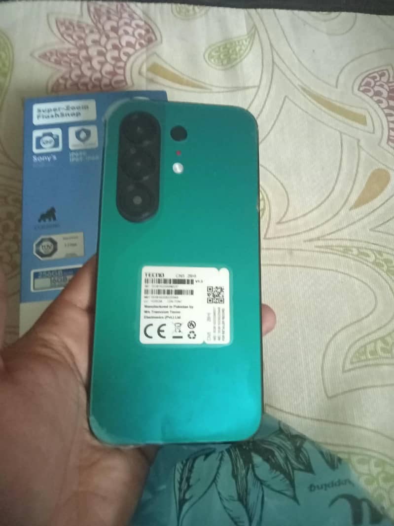 Tecno Camon 50 3