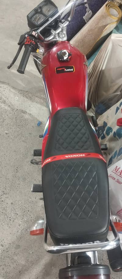 Honda cg 125 2022 model