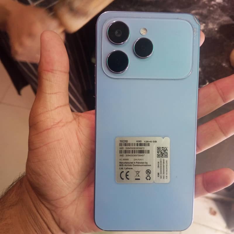 Tecno spark 40 3