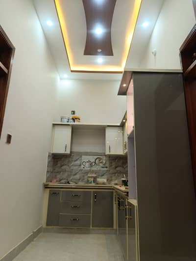 80 SQ YARDS SINGLE STOREY WITH ONE ROOM ON TOP IS AVALIBLE FOR SALE AT GOLD BLOCK NTR PHASE 01