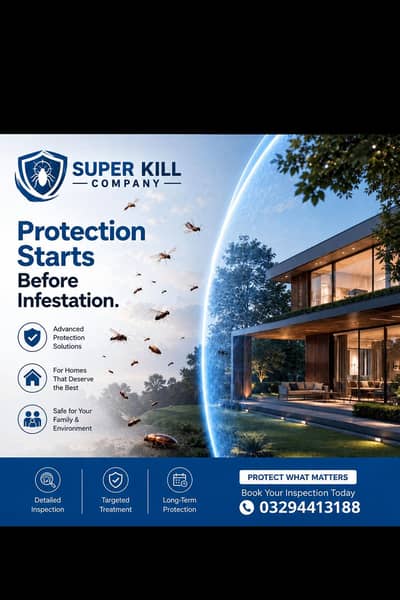 super kill pests cantroll fumigation spray