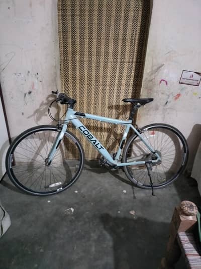 Cobalt hybrid bicycle