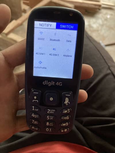 Digit crown 4G spoted only phone