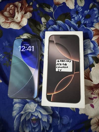 Apple iPhone 16 Pro Max 1st owner
