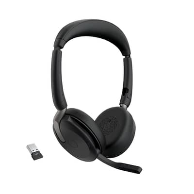 Jabra Evolve2 65 Flex Wireless Headset – Brand New Box Packed