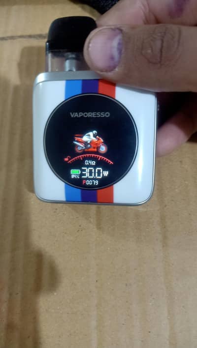 xros nano 4 digital pod all ok condion new excellent hit new coil 0.4
