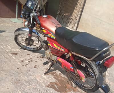 2014 model bike good condition bike documents completed