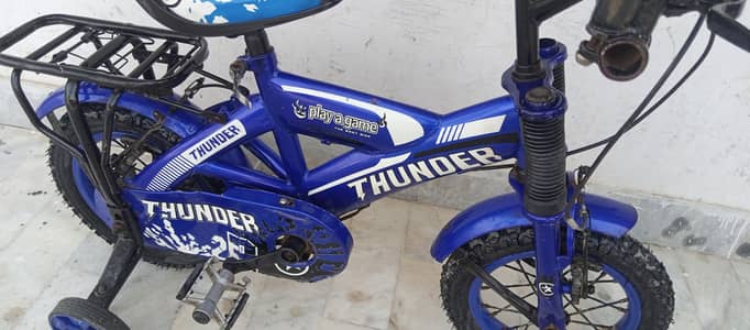 imported thunder bicycle