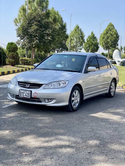 Honda Civic EXi 2006