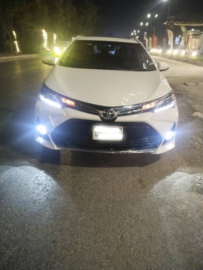 Toyota Corolla grande 2025