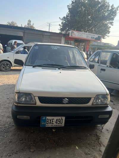 Suzuki Mehran VX 2009