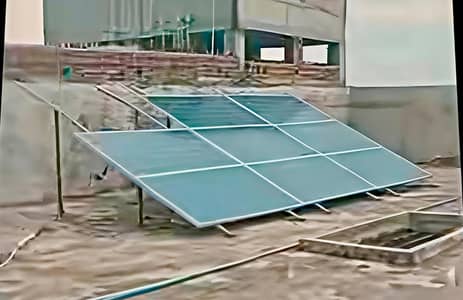 مکمل سولر سسٹم برائے فروخت، مناسب قیمت پر!