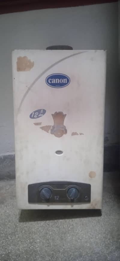 Canon instant Geyser 12 litre