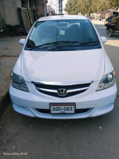 Honda City 2008