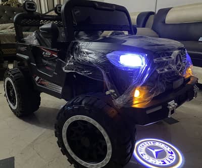 Brand New Electric jeep with box for sell