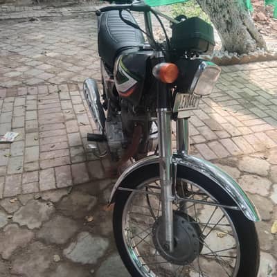 Honda CG125 Black urgent sell