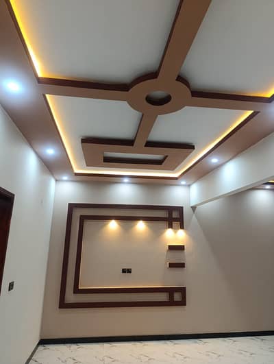 WEST OPEN 80 FEET WIDE ROAD FACING 120 SQ YARDS G+1 NEW HOUSE FOR SALE