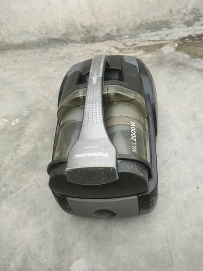 Panasonic vacum clener all ok working with only pipe no rod or brush