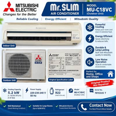 Mitsubishi ac non inventor 10/10