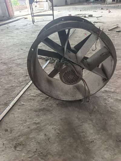 3 phase exhaust fan per