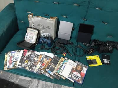 Selling 2 Consoles Complete Collection