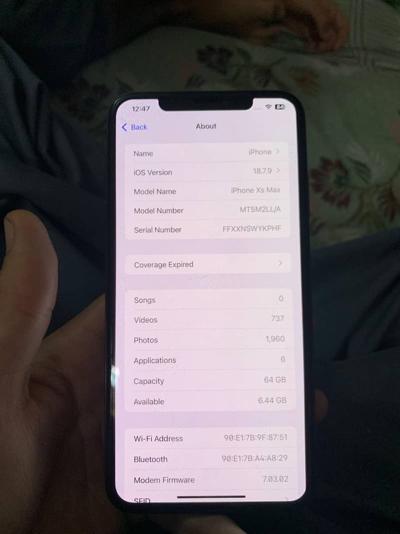 Apple iPhone XS Max 1