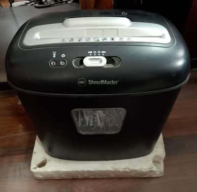GBC Paper Shredder DUO New Cross-Cut