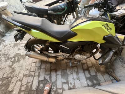 Road prince wego 150cc.