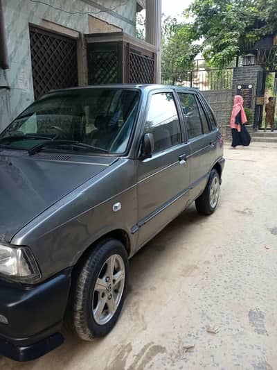 Suzuki Mehran VX 2012