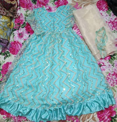 one time wear party wear dresses in 10/10 condition