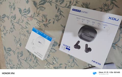 RONIN EARBUDS PLUS HONOR EARBUDS
