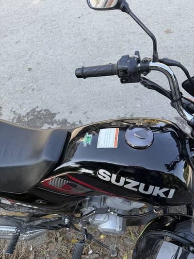 Suzuki GD 110s 2025 November